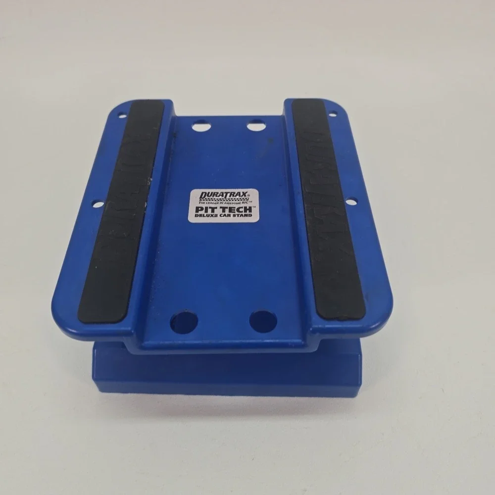Duratrax Pit Tech XL Deluxe Car Truck Stand Blue RC 1/10 1/8